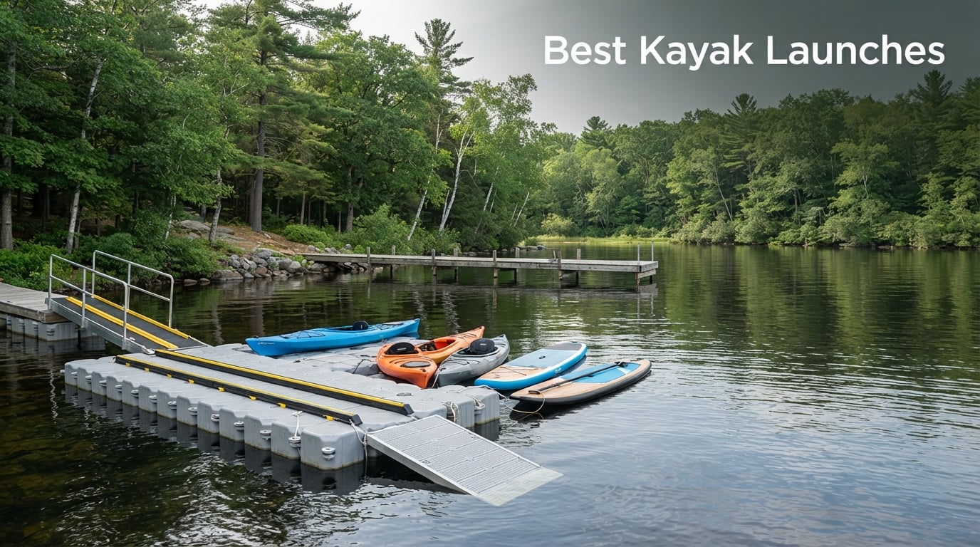 8 Best Kayak Launches (August 2026) for Easy Water Access