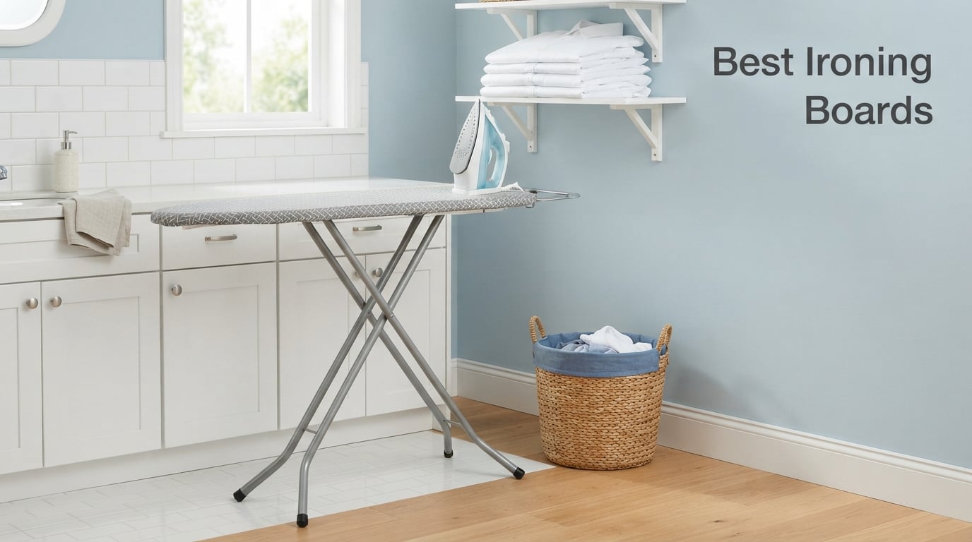 8 Best Ironing Boards (August 2026) Tested and Ranked