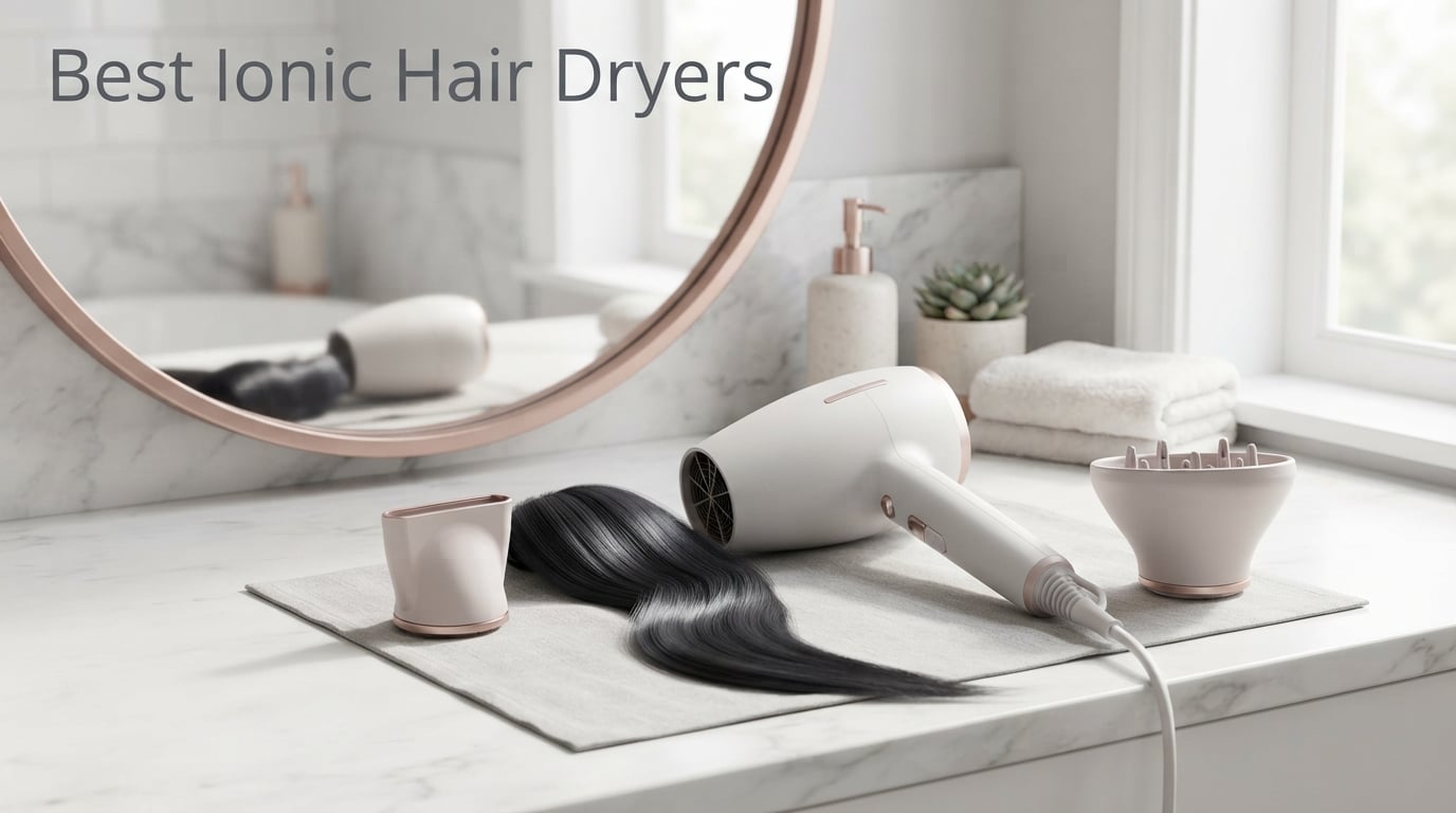 8 Best Ionic Hair Dryers (August 2026) Tested and Ranked
