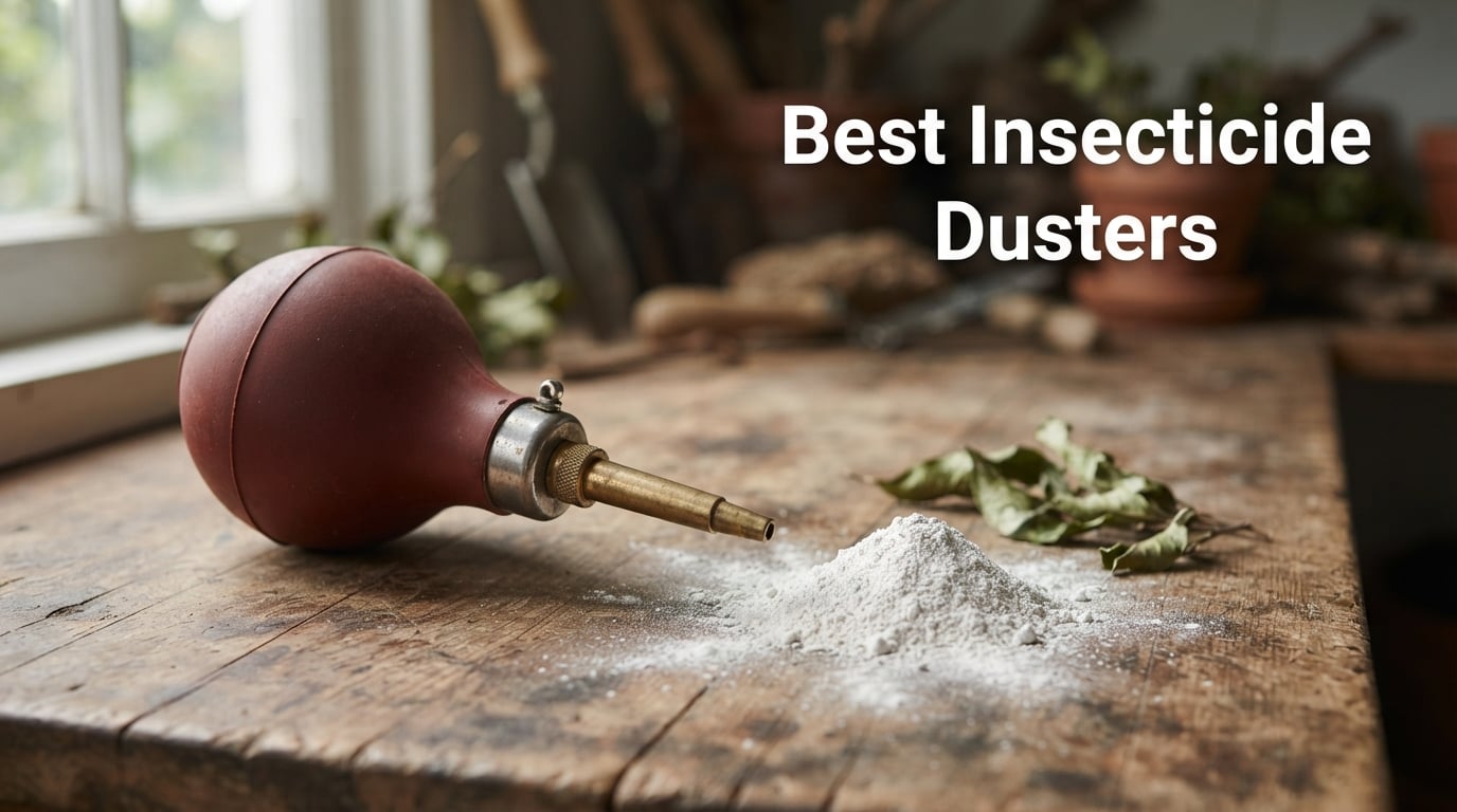 10 Best Insecticide Dusters (August 2026) Tested & Reviewed