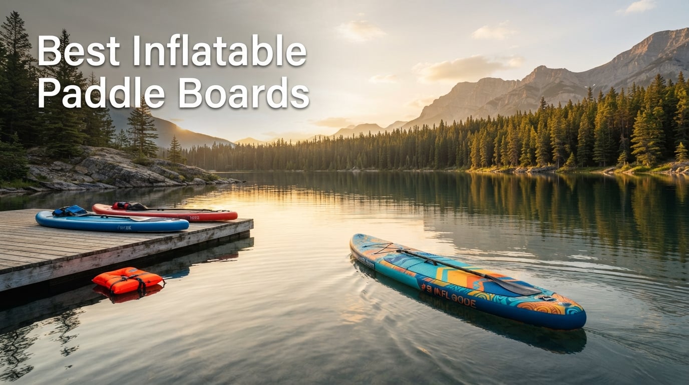 8 Best Inflatable Paddle Boards (August 2026) Tested and Ranked