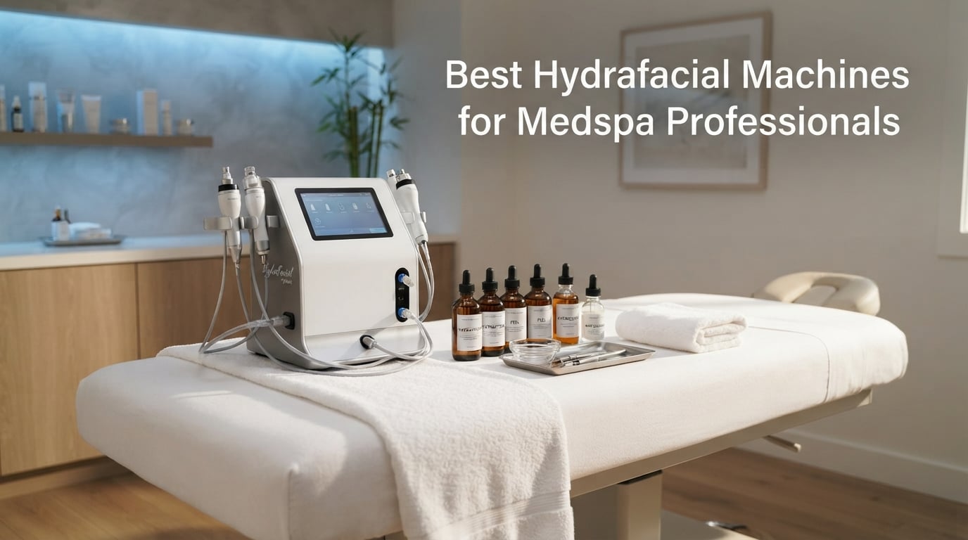 8 Best Hydrafacial Machines for Medspa Professionals (August 2026)