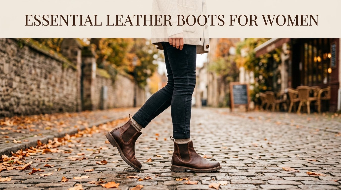 12 Best Leather Boots for Women (August 2026) Expert Reviews