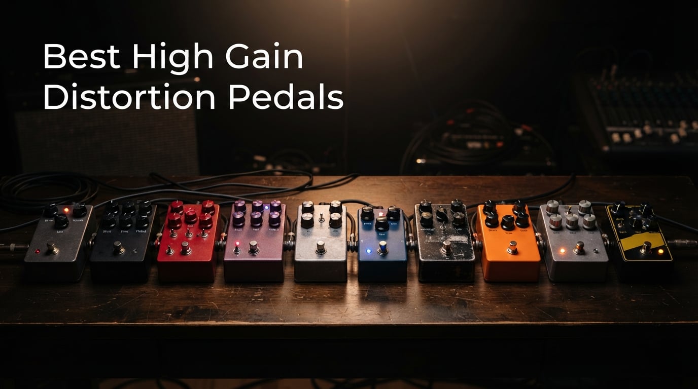 10 Best High Gain Distortion Pedals (August 2026) Tested and Ranked