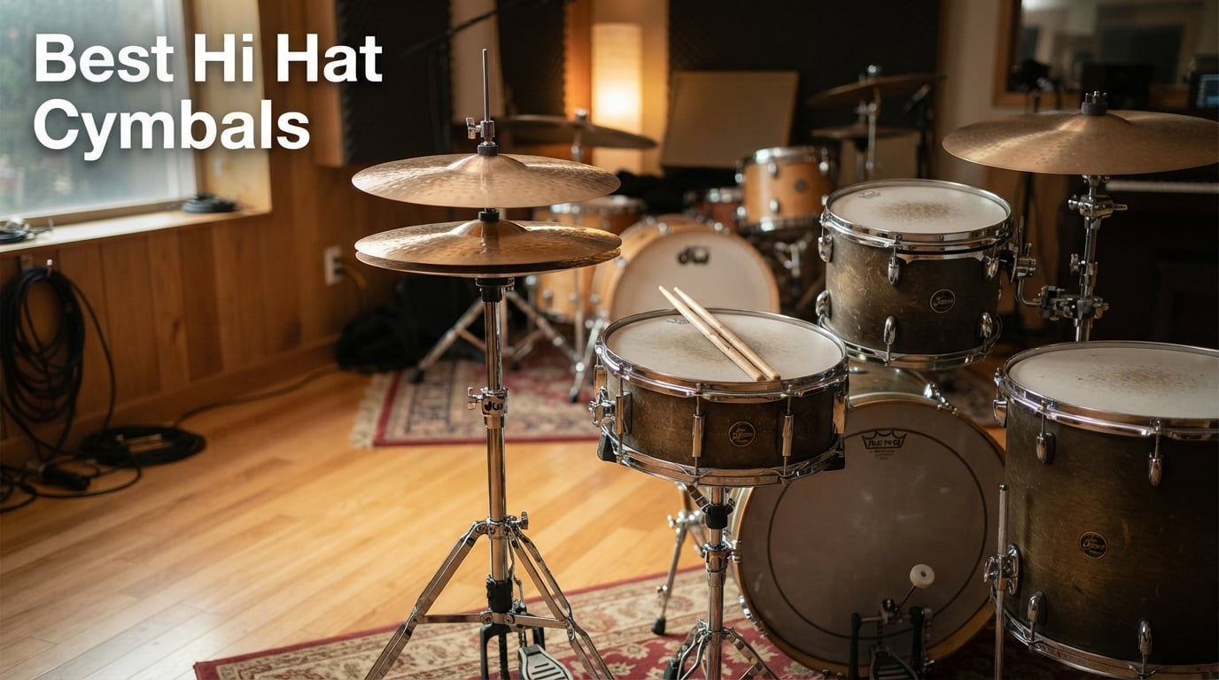 8 Best Hi Hat Cymbals (August 2026) Tested for Rock, Jazz and Metal