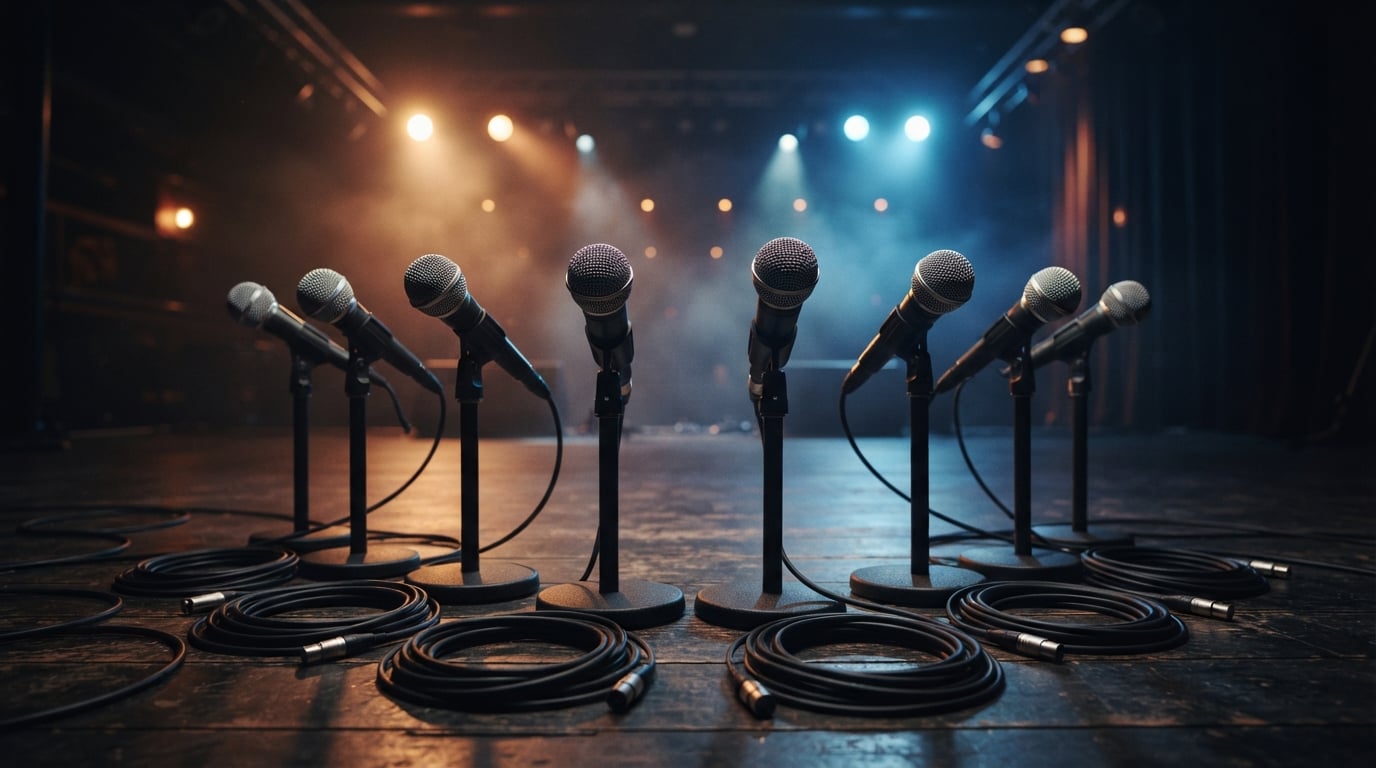 8 Best Handheld Vocal Microphones (August 2026) Tested & Ranked
