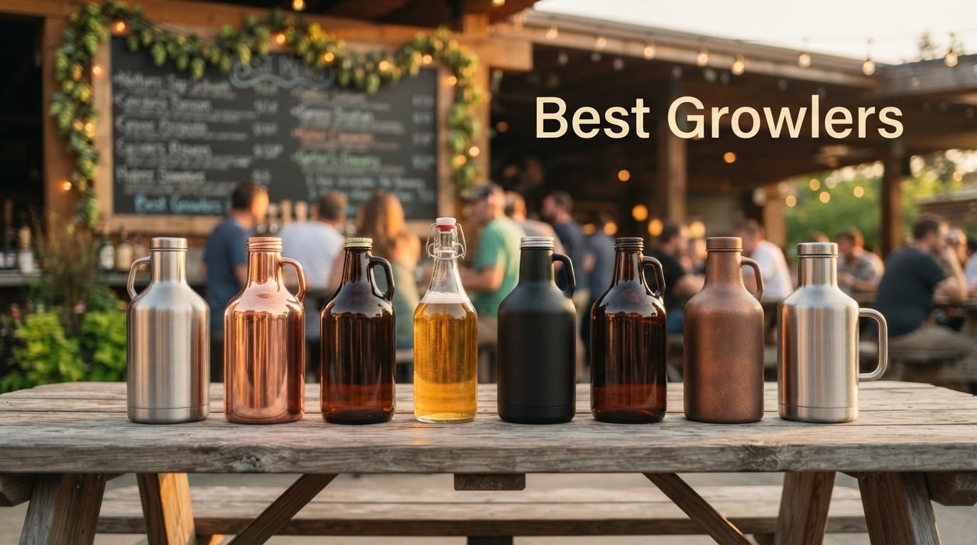 8 Best Growlers (August 2026) Tested Reviews for Craft Beer