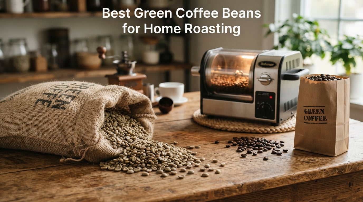 10 Best Green Coffee Beans for Home Roasting (August 2026)