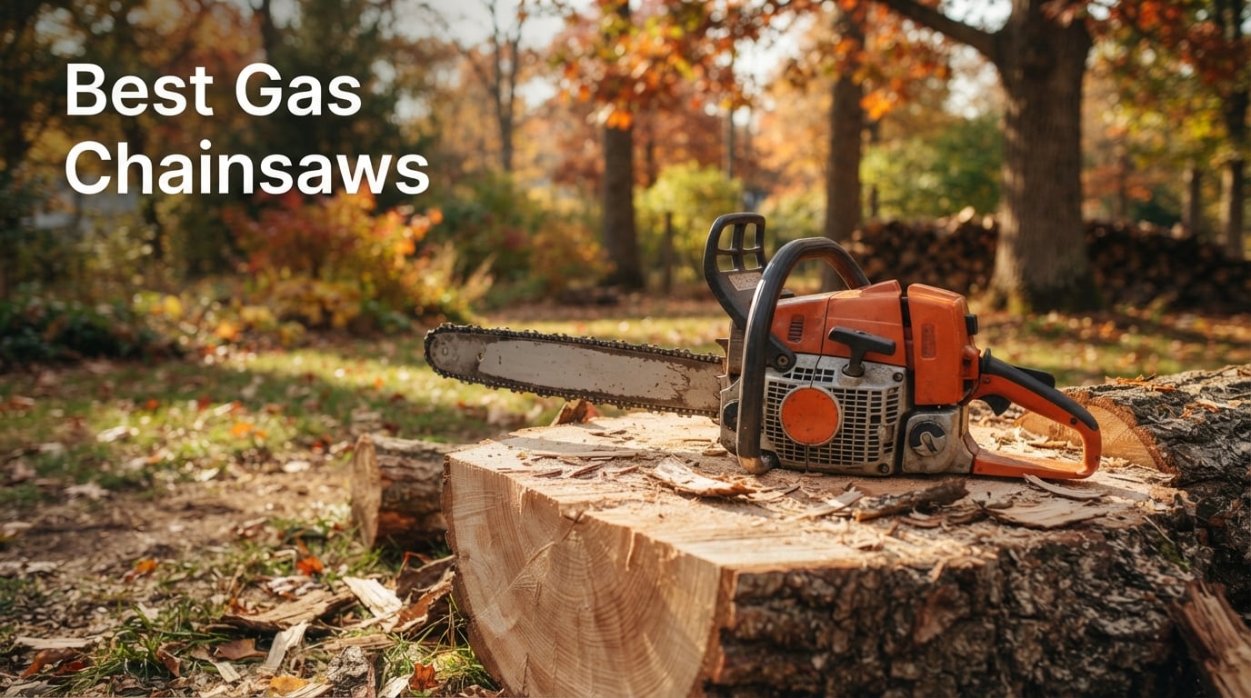 8 Best Gas Chainsaws (August 2026) Tested & Ranked for Every Job