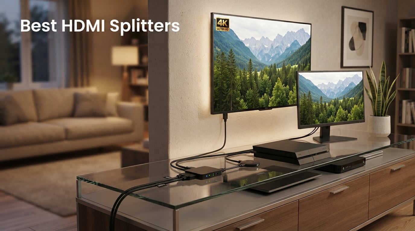 8 Best HDMI Splitters (August 2026)