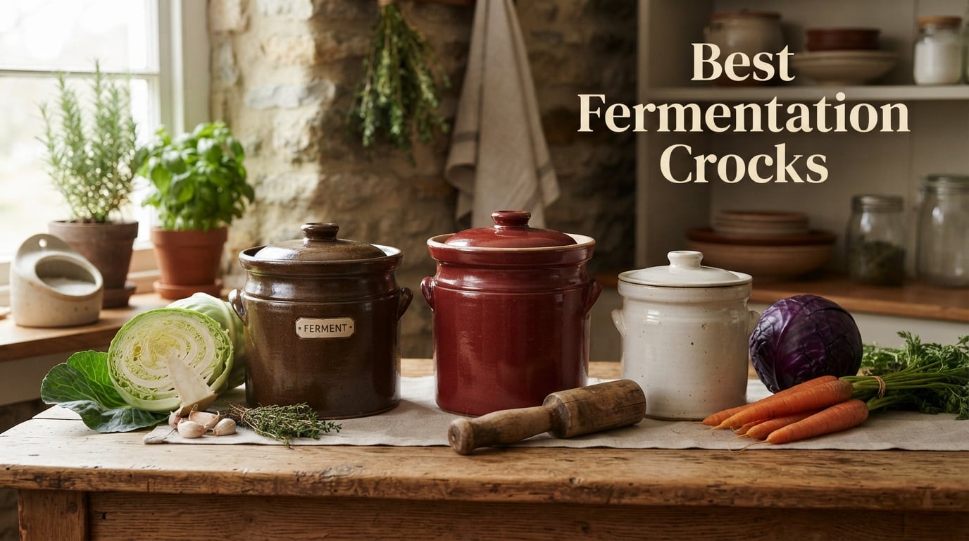 Best Fermentation Crocks