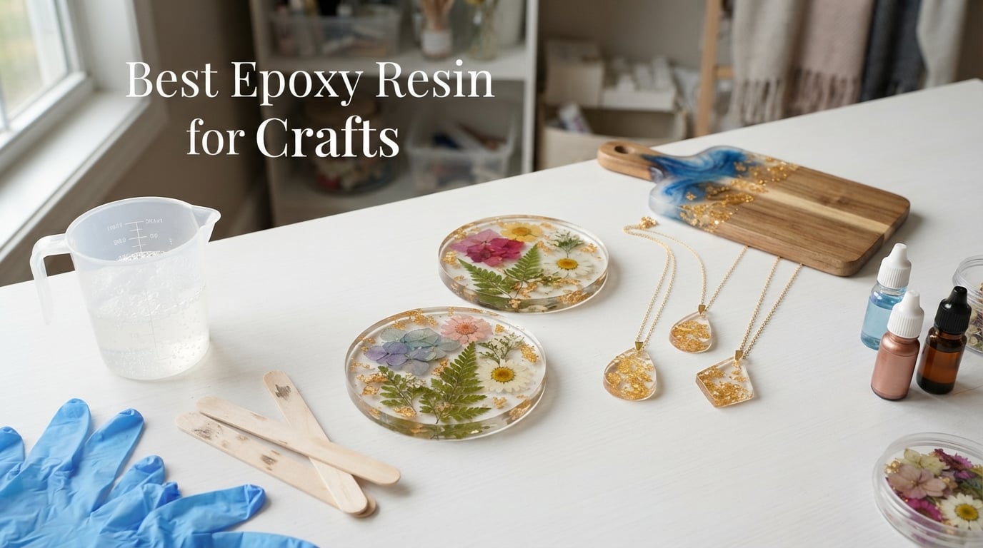 10 Best Epoxy Resin for Crafts (August 2026)
