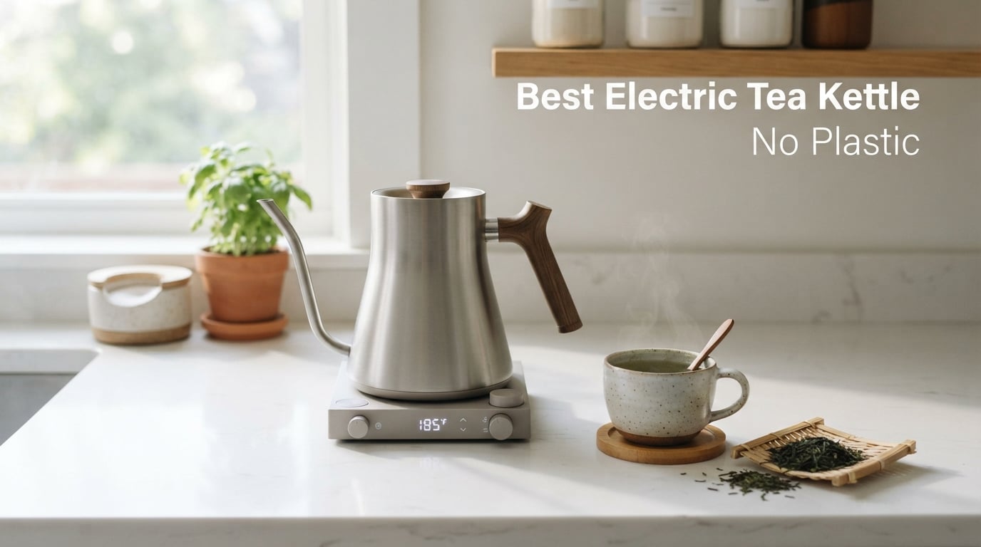 10 Best Electric Tea Kettles No Plastic (August 2026)