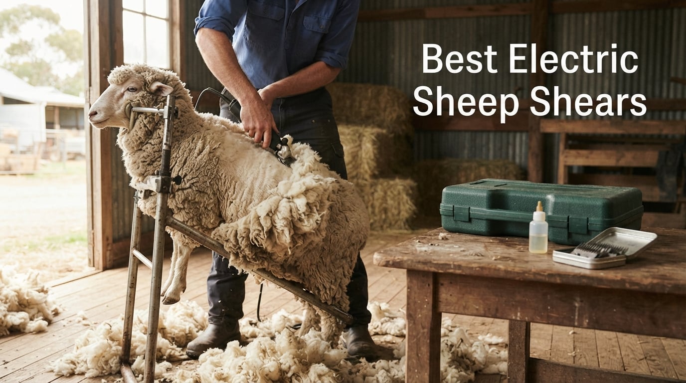 Best Electric Sheep Shears