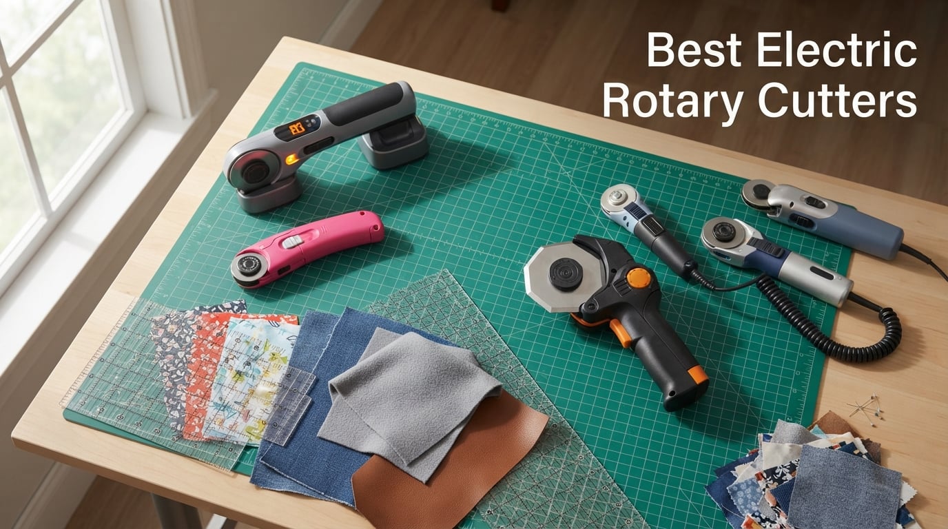 Best Electric Rotary Cutters