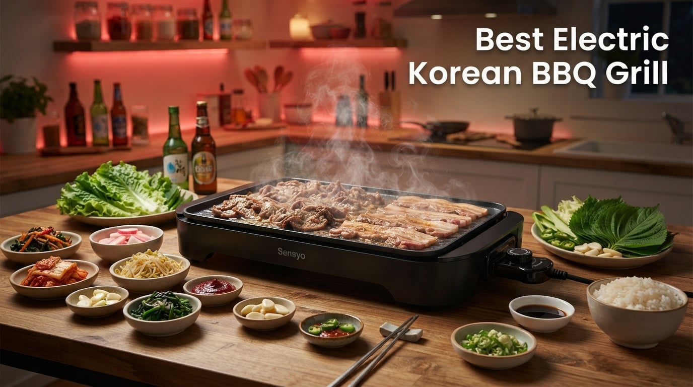 Best Electric Korean BBQ Grill