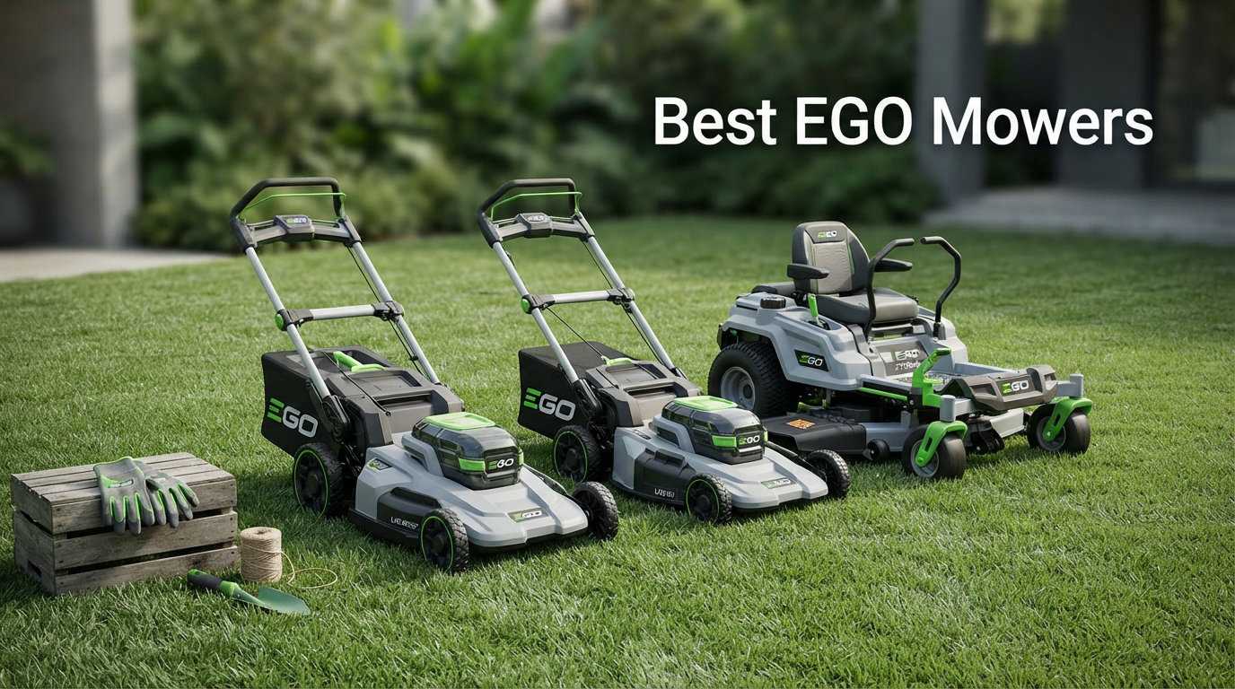 Best EGO Mowers