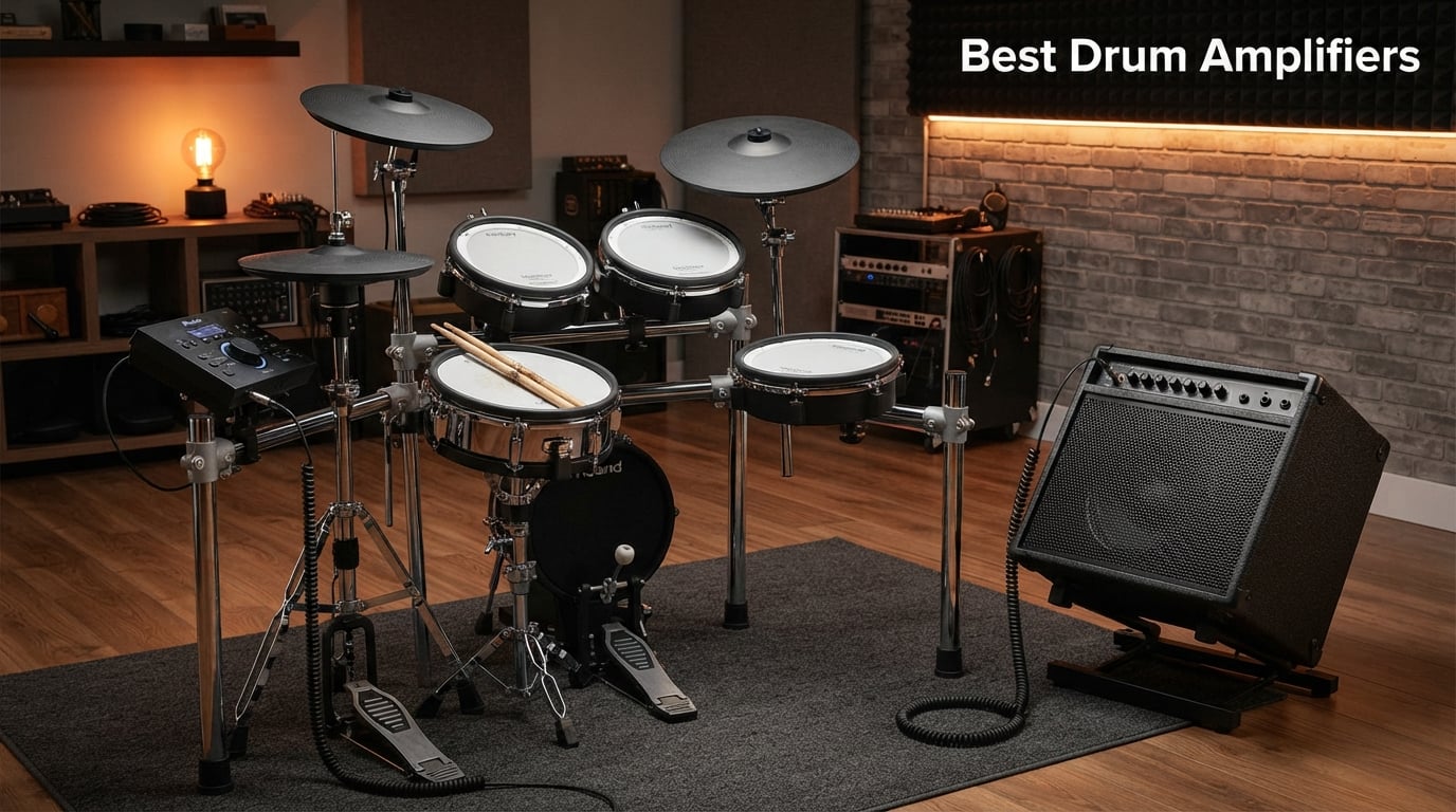 10 Best Drum Amplifiers (August 2026)