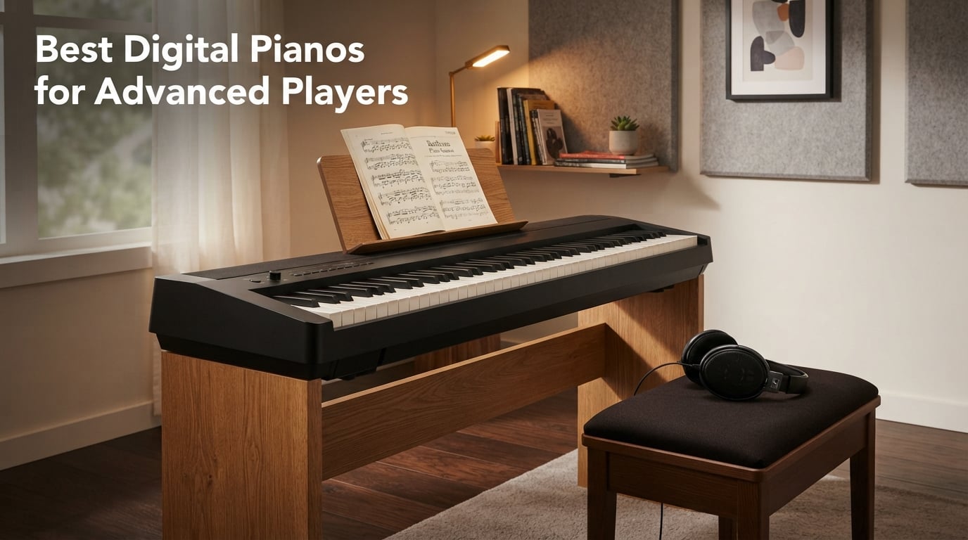 8 Best Digital Pianos for Advanced Players (August 2026)