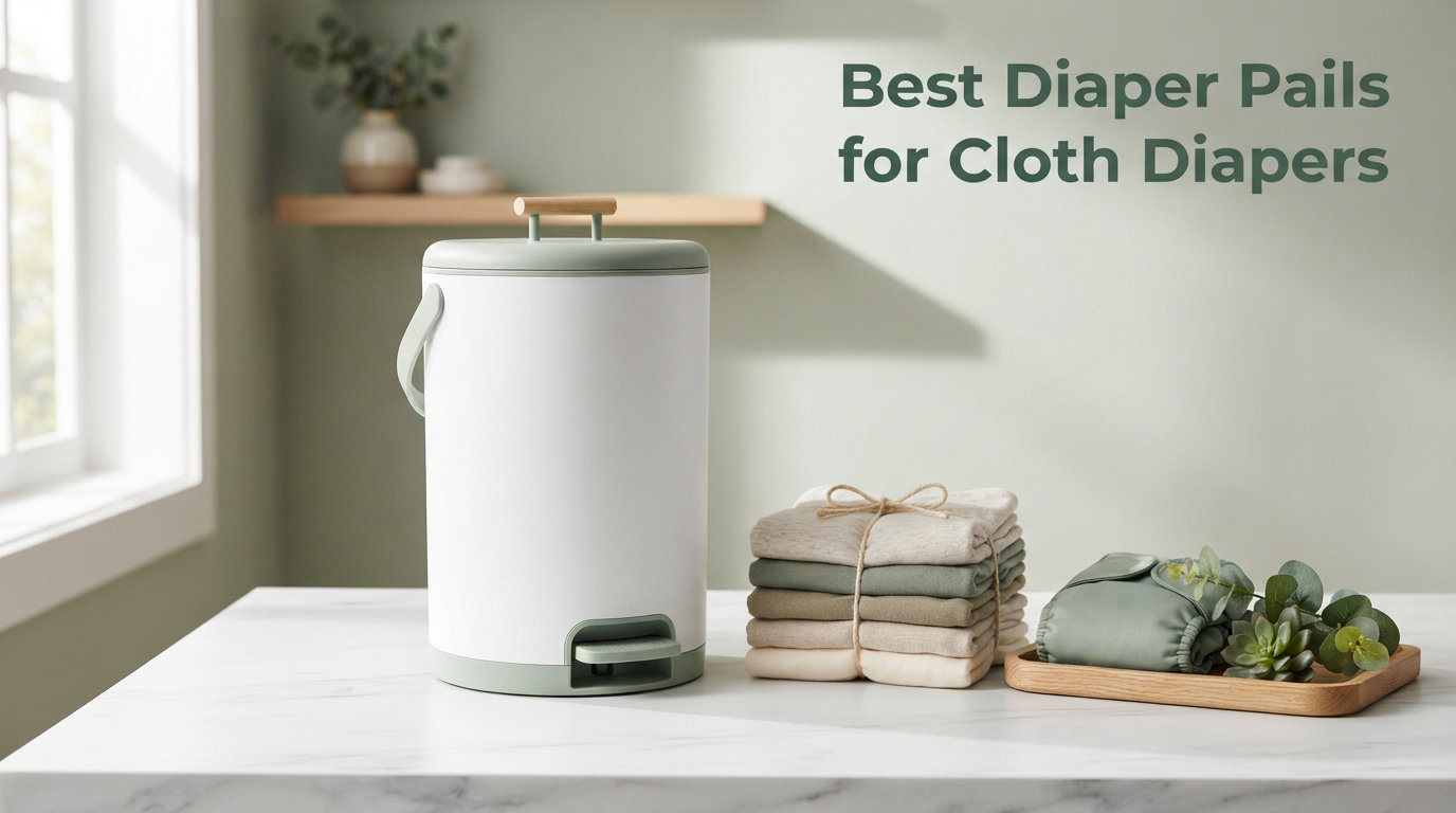 Best Diaper Pails for Cloth Diapers