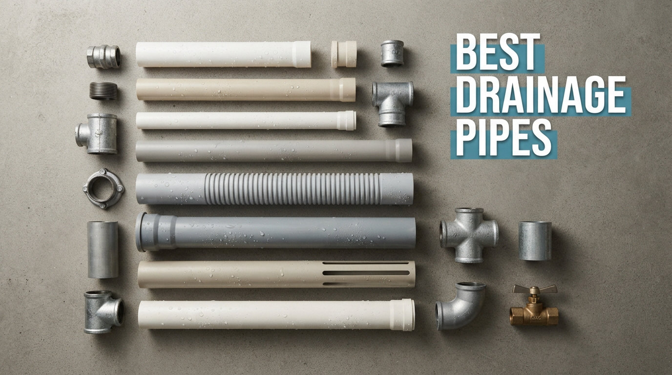 8 Best Drainage Pipes (August 2026)