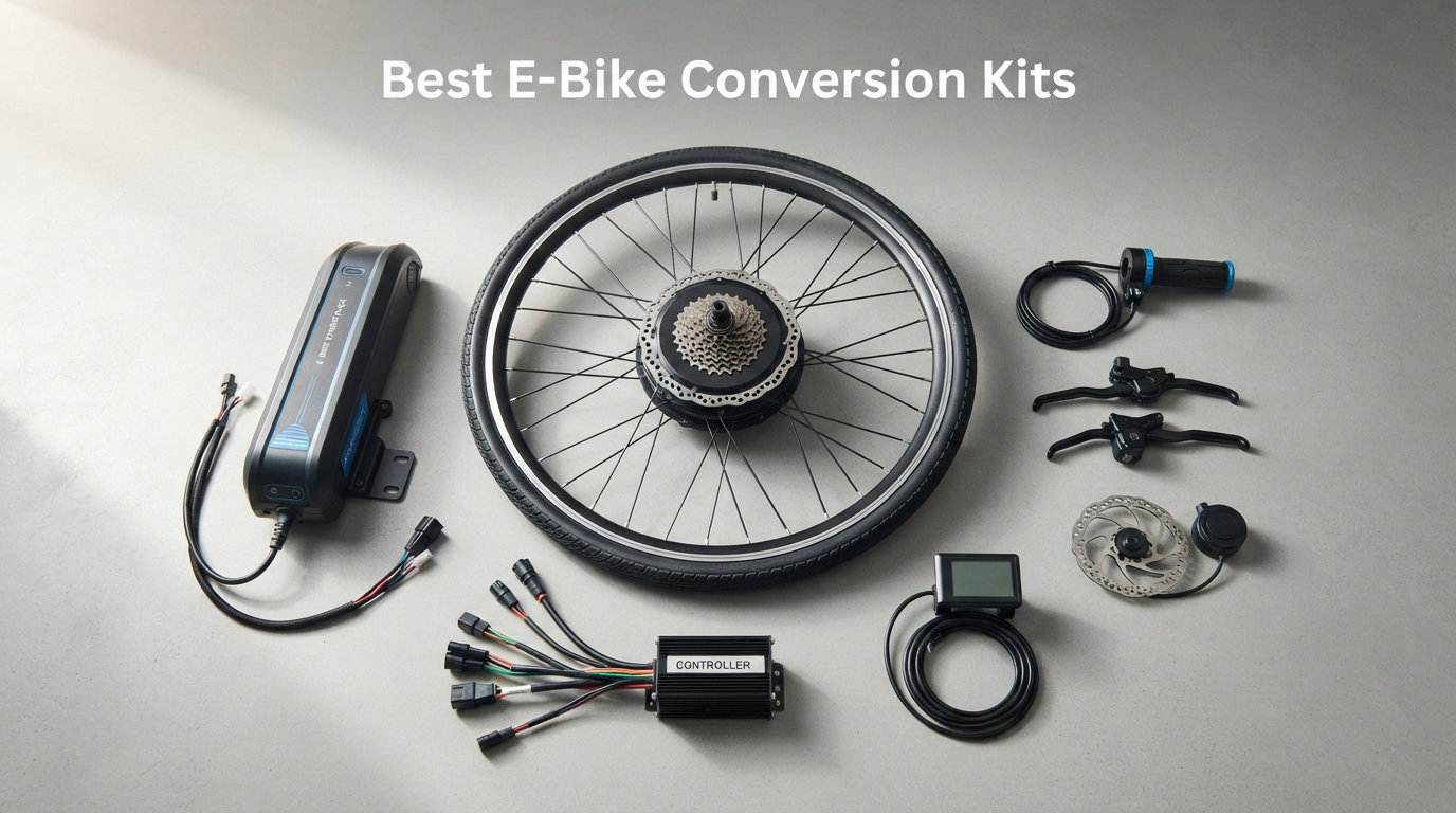 Best E-Bike Conversion Kits
