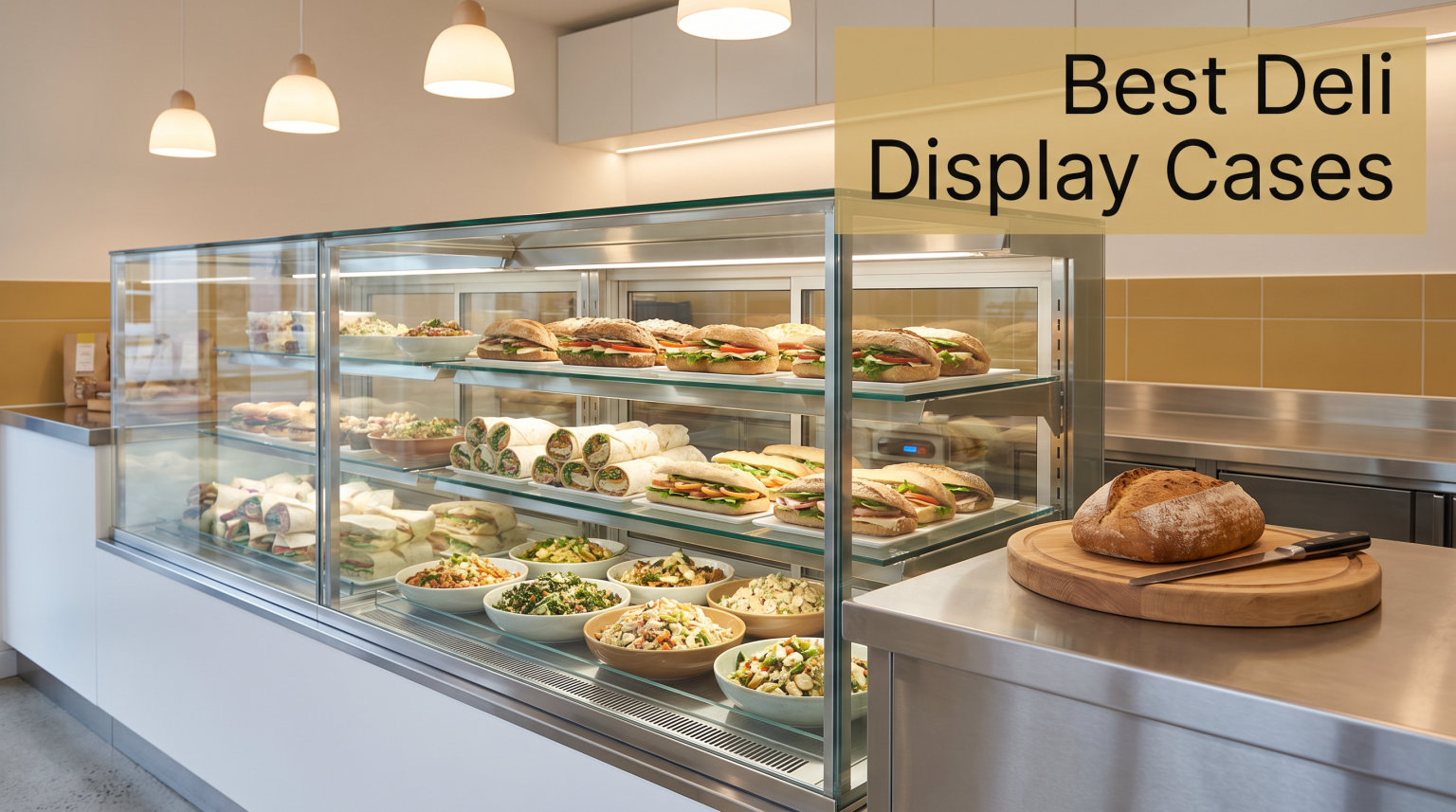 8 Best Deli Display Cases (August 2026)