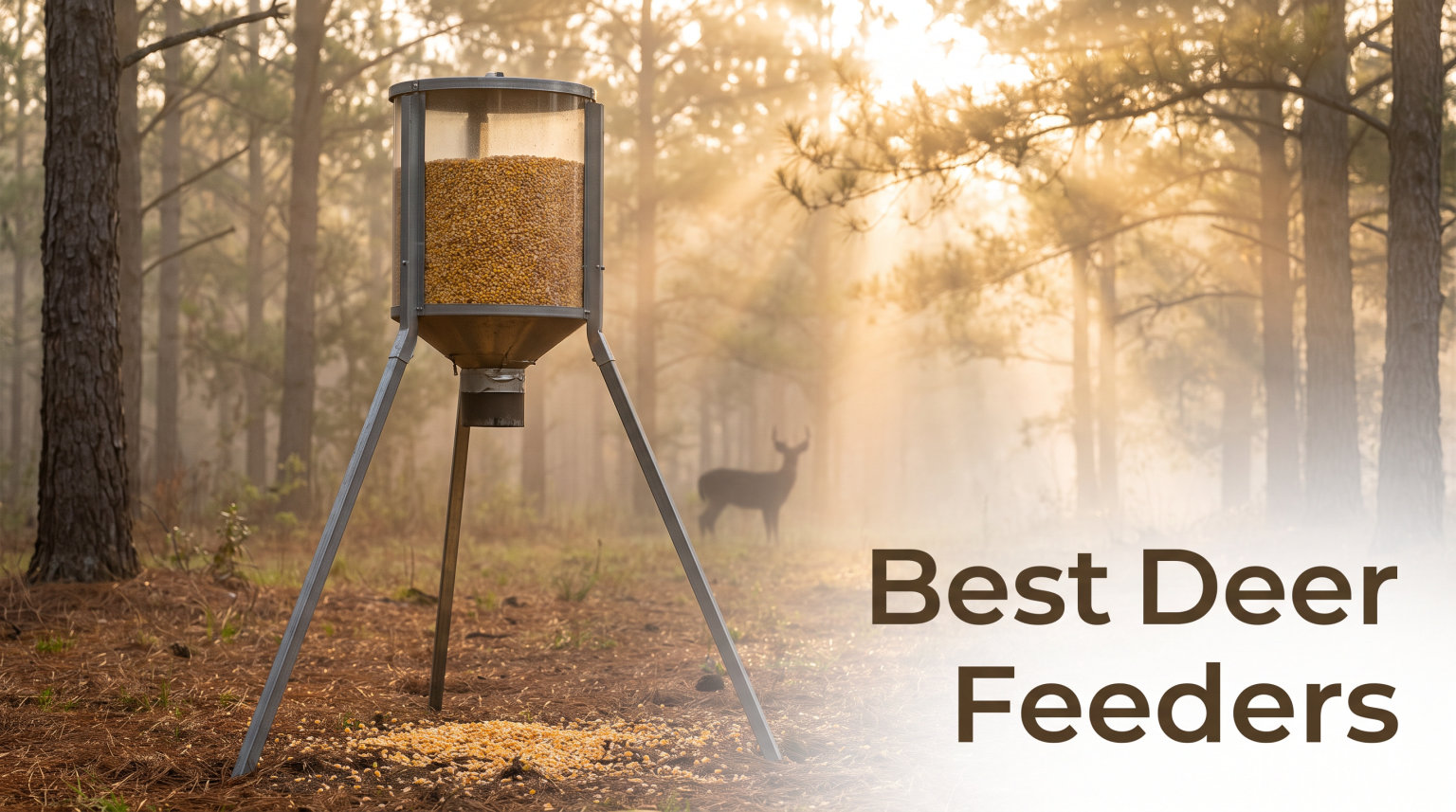 Best Deer Feeders