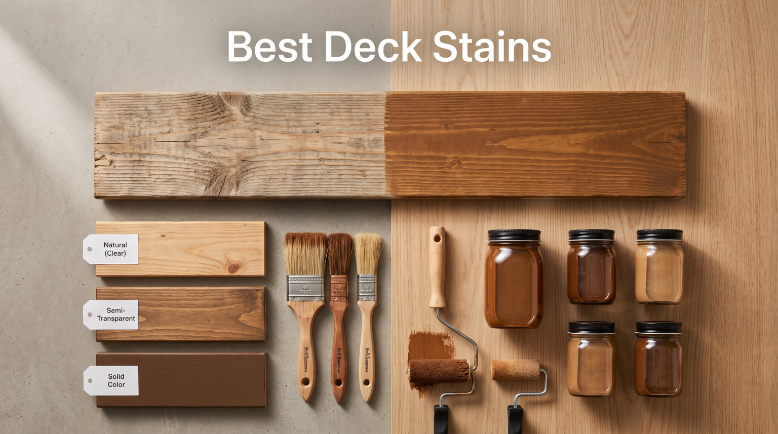 10 Best Deck Stains (August 2026)