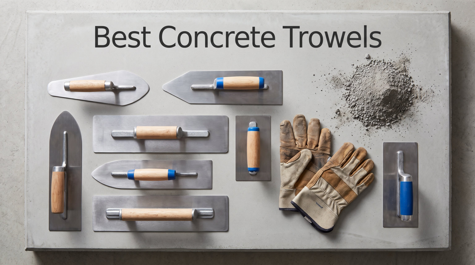 8 Best Concrete Trowels (August 2026)