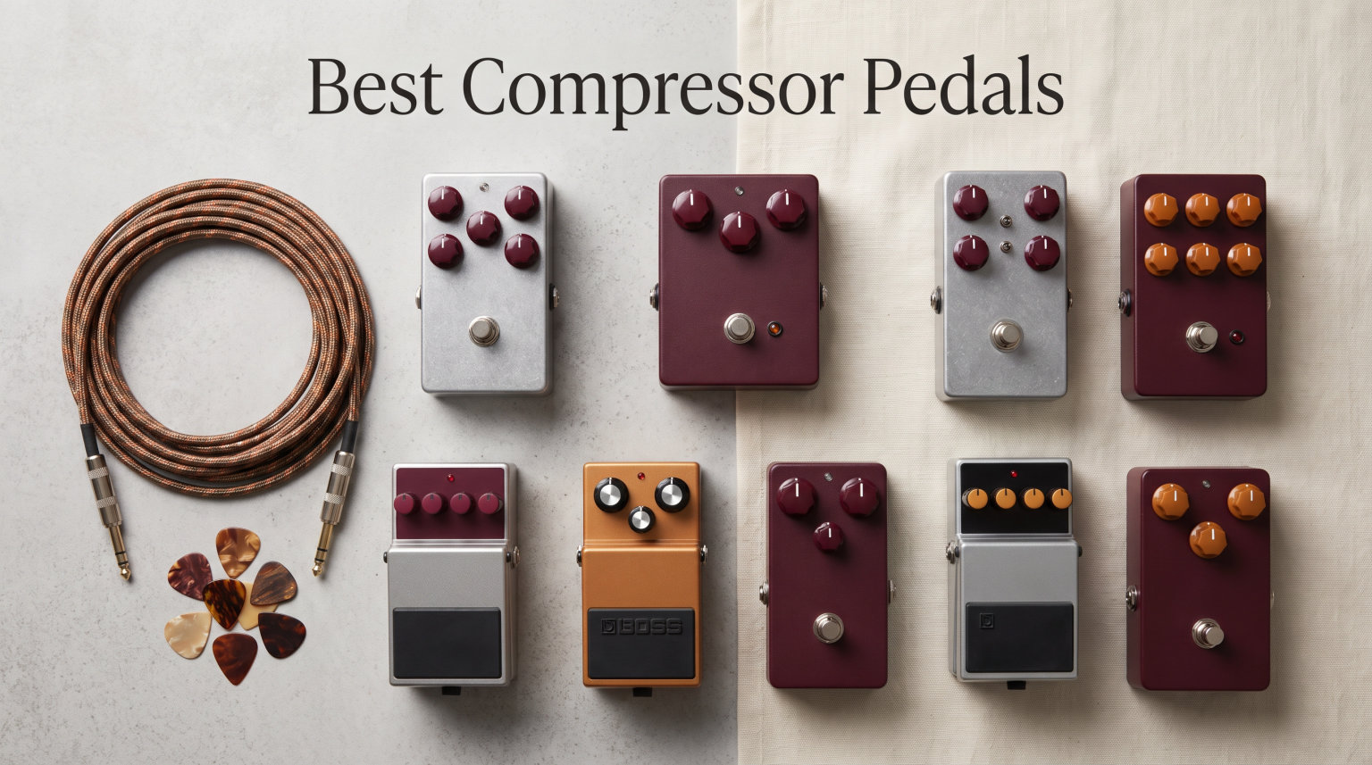 6 Best Compressor Pedals (August 2026) Tested and Ranked