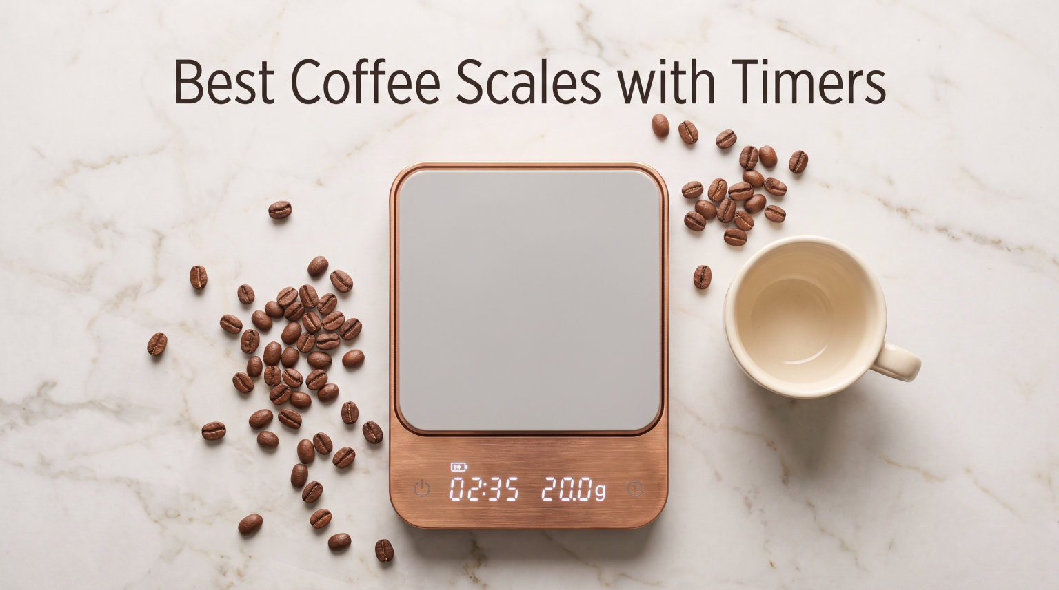 10 Best Coffee Scales with Timers (August 2026)