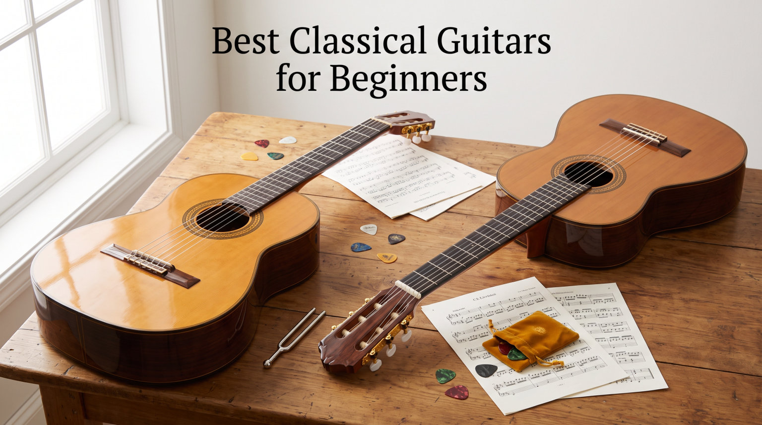 8 Best Classical Guitars for Beginners (August 2026)