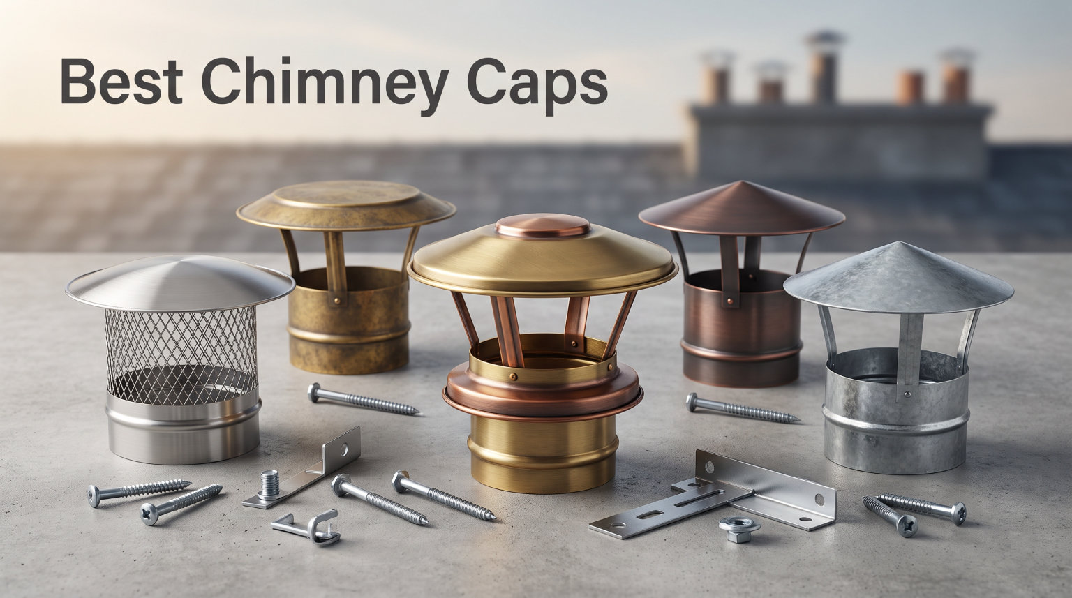 10 Best Chimney Caps (August 2026)