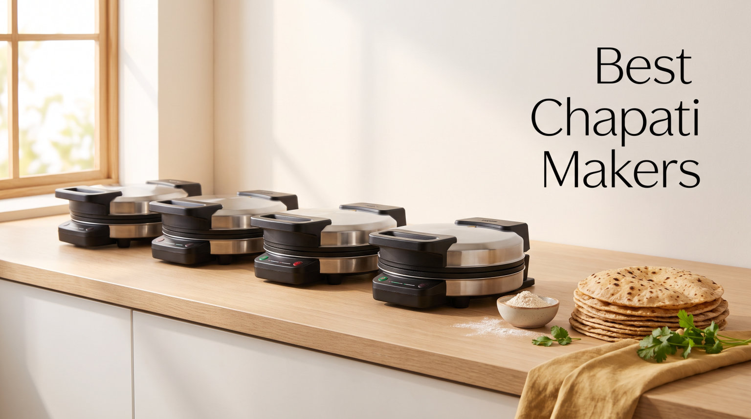 10 Best Chapati Makers (August 2026) Tested Guide