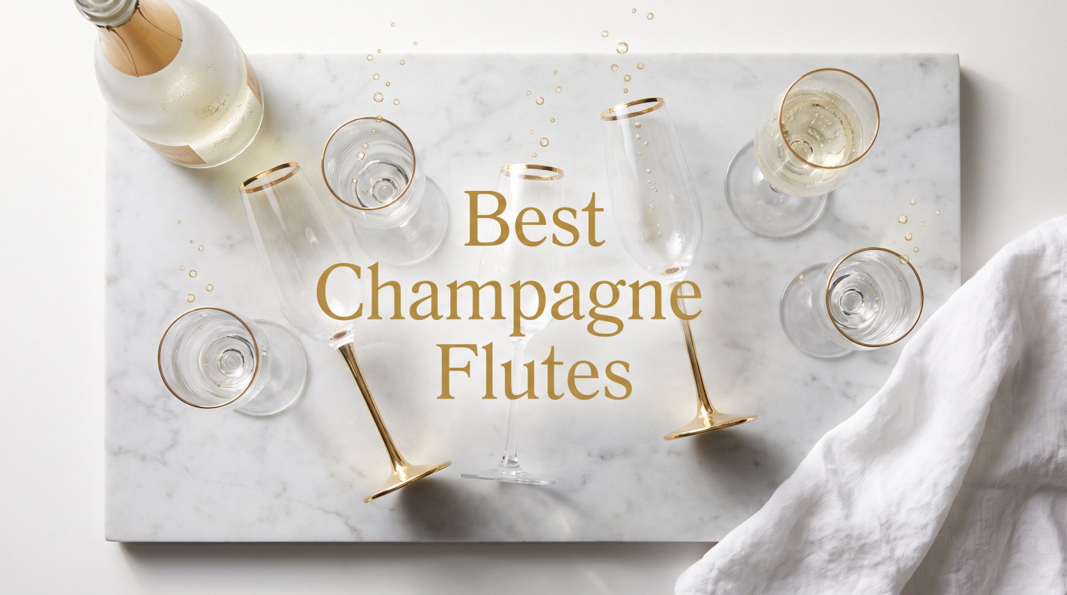 8 Best Champagne Flutes (August 2026)
