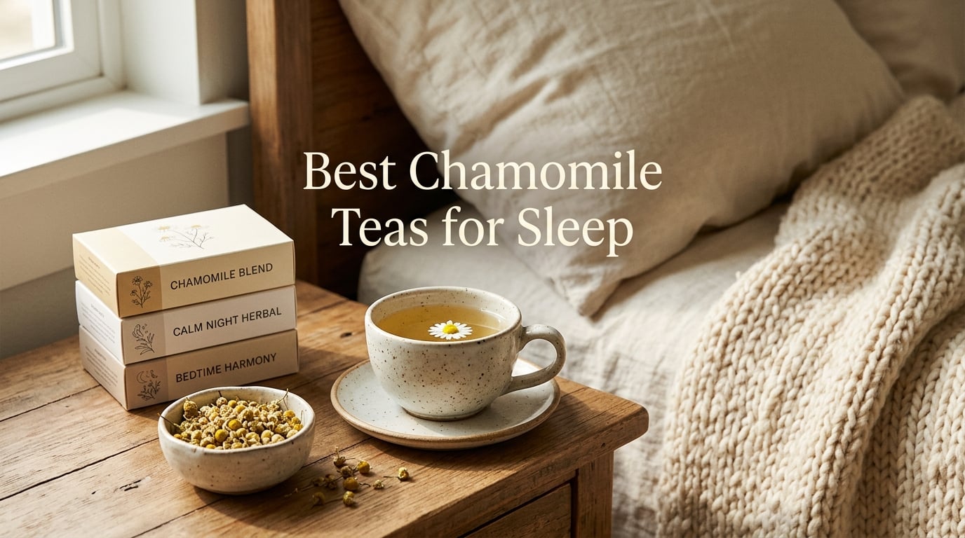 7 Best Chamomile Teas for Sleep (August 2026)