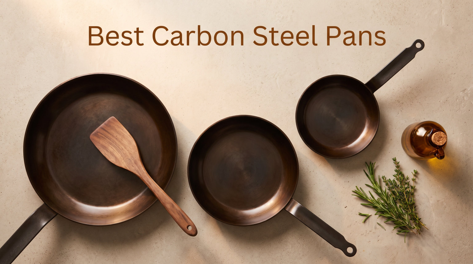 12 Best Carbon Steel Pans (August 2026)
