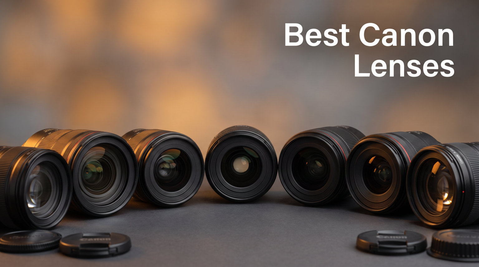 9 Best Canon Lenses (August 2026)
