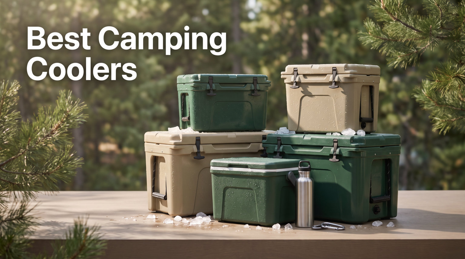 10 Best Camping Coolers (August 2026)