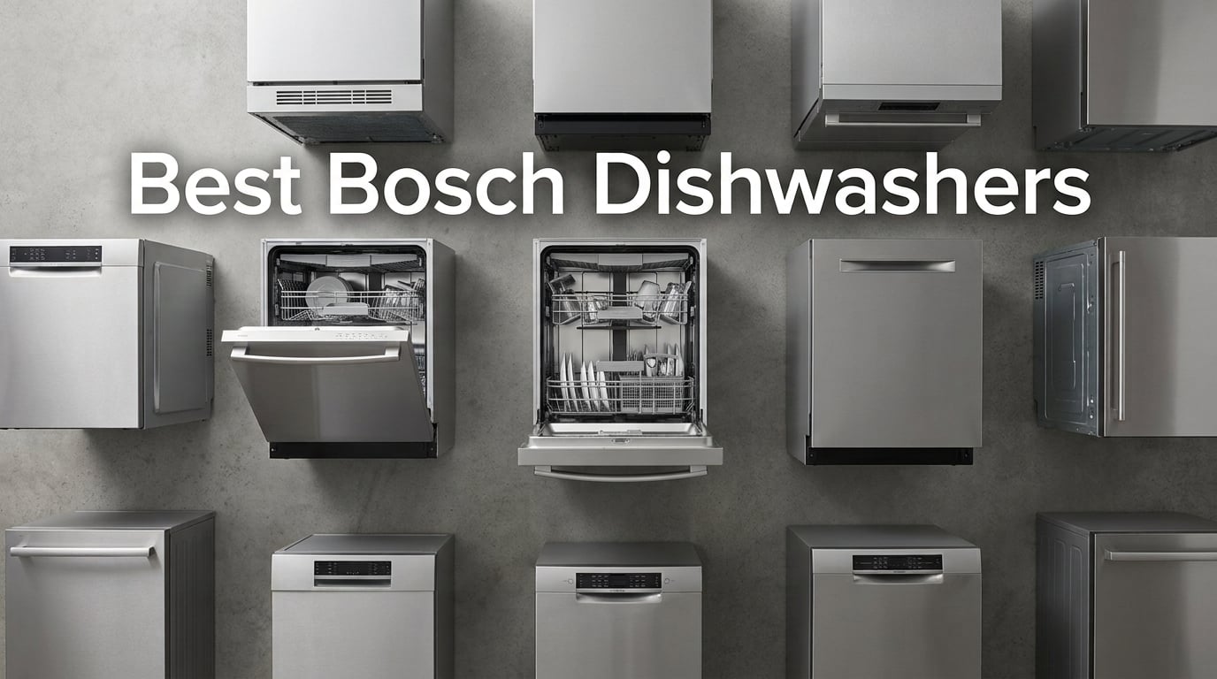 8 Best Bosch Dishwashers in August 2026