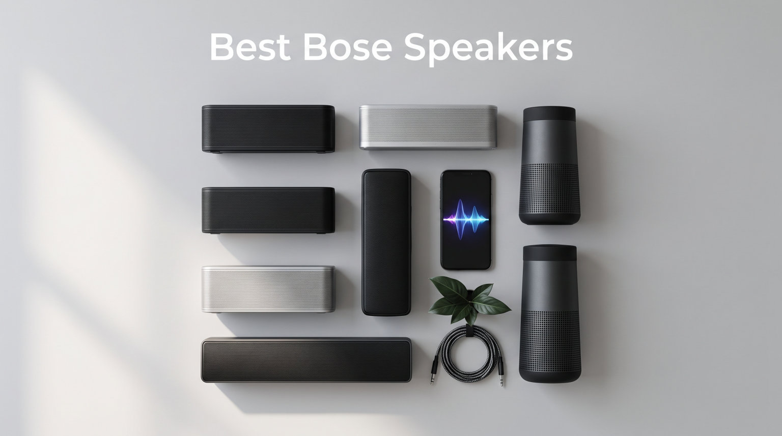 7 Best Bose Speakers (August 2026)