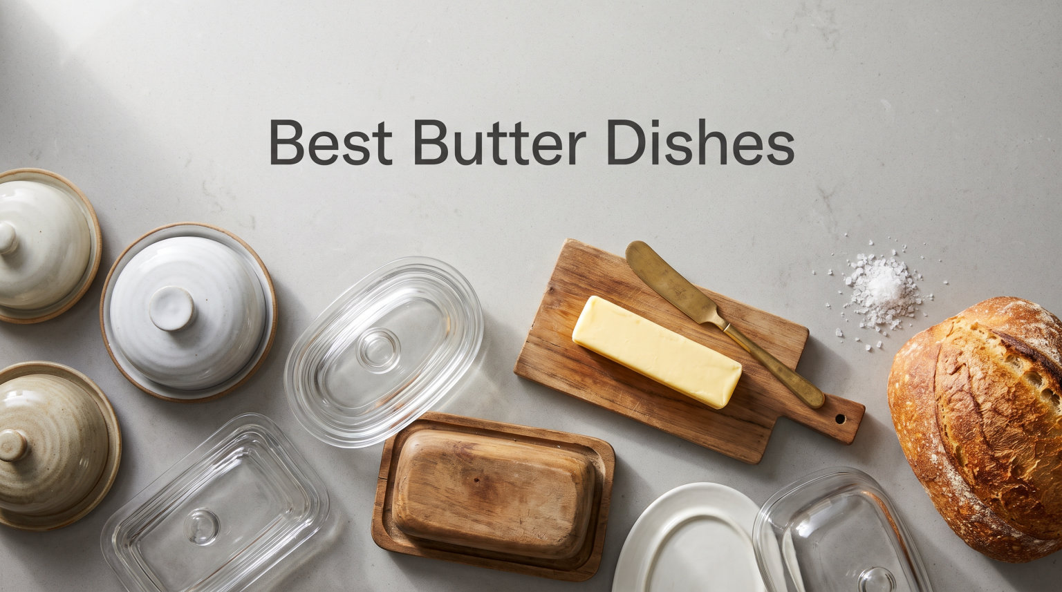 8 Best Butter Dishes (August 2026)