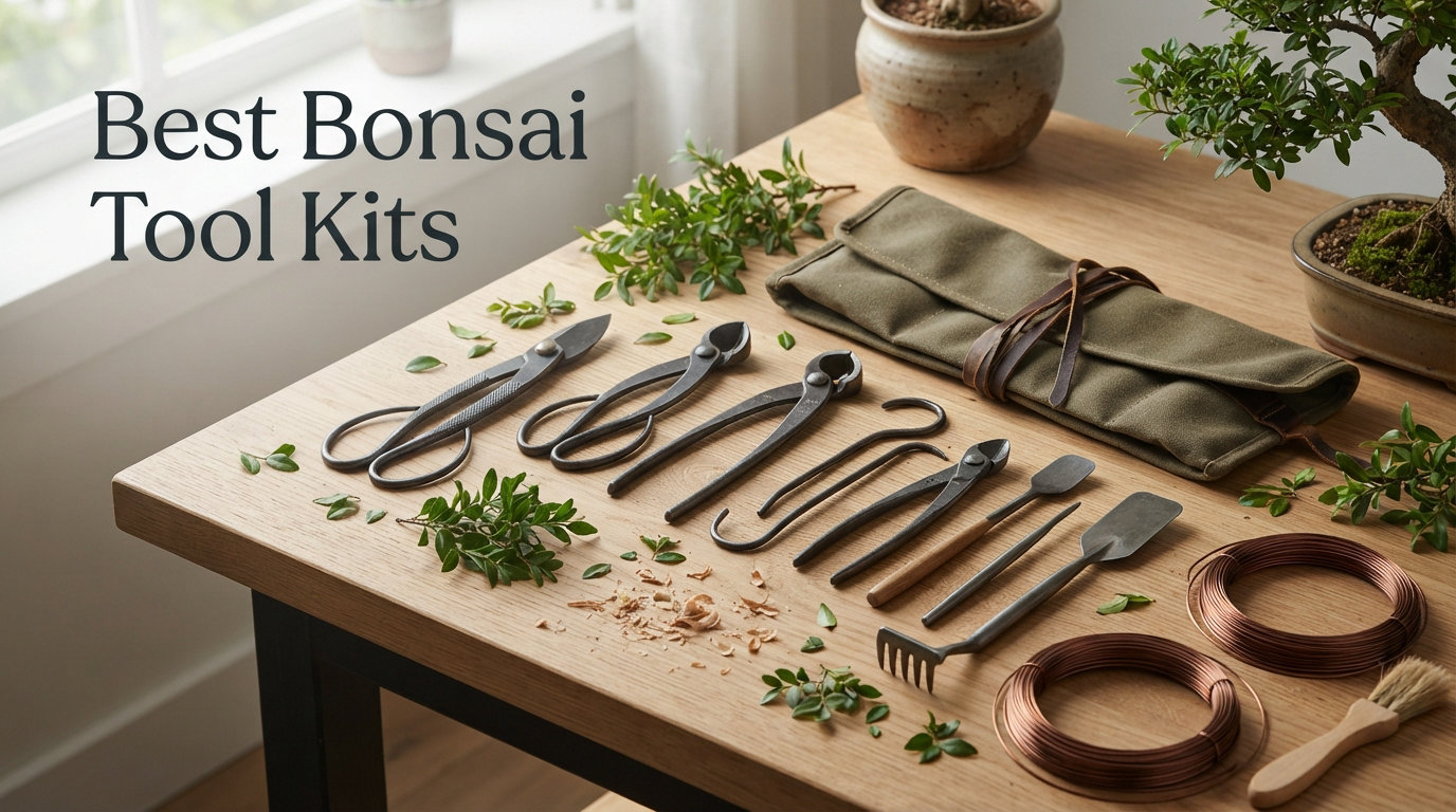 12 Best Bonsai Tool Kits (August 2026)
