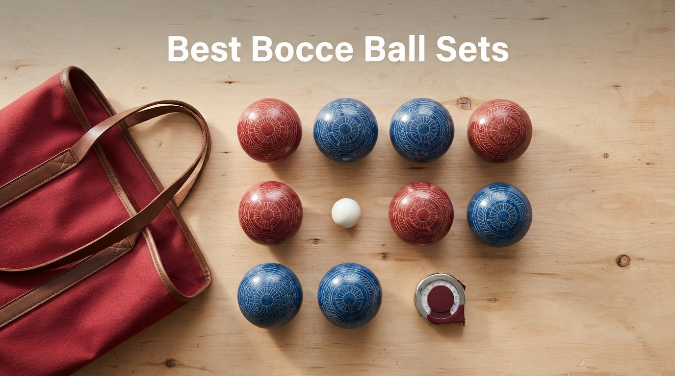 10 Best Bocce Ball Sets (August 2026)