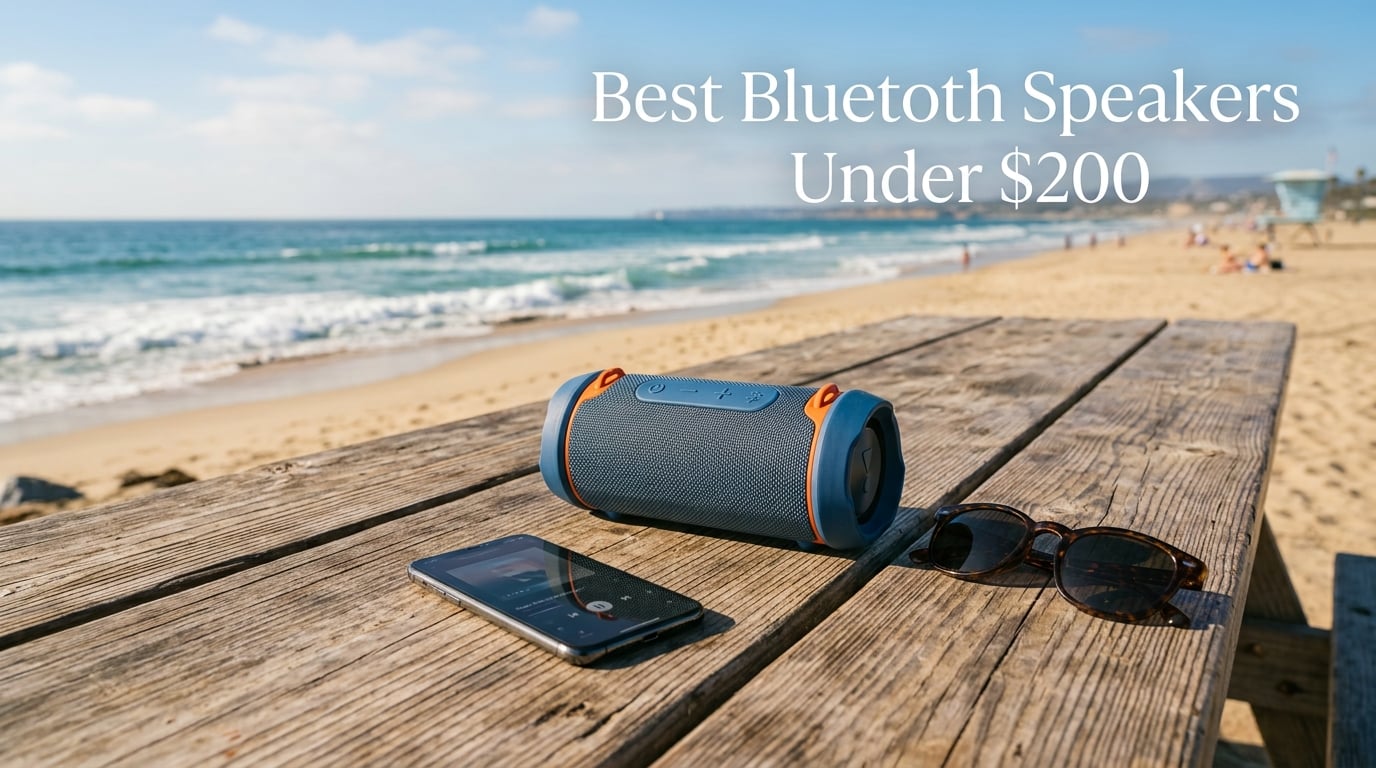 10 Best Bluetooth Speakers Under $200 (August 2026)