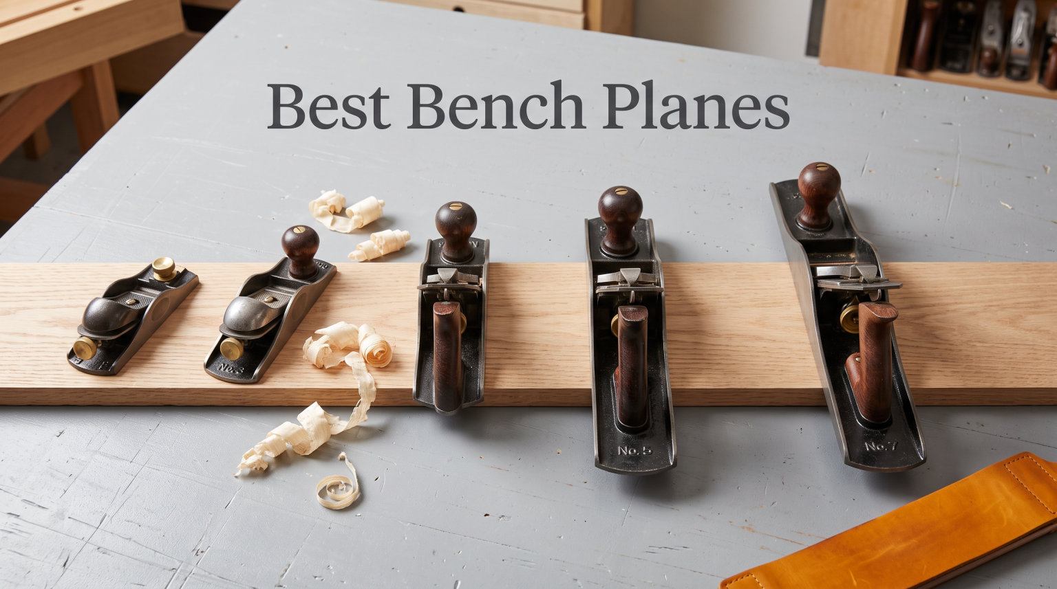 8 Best Bench Planes (August 2026)