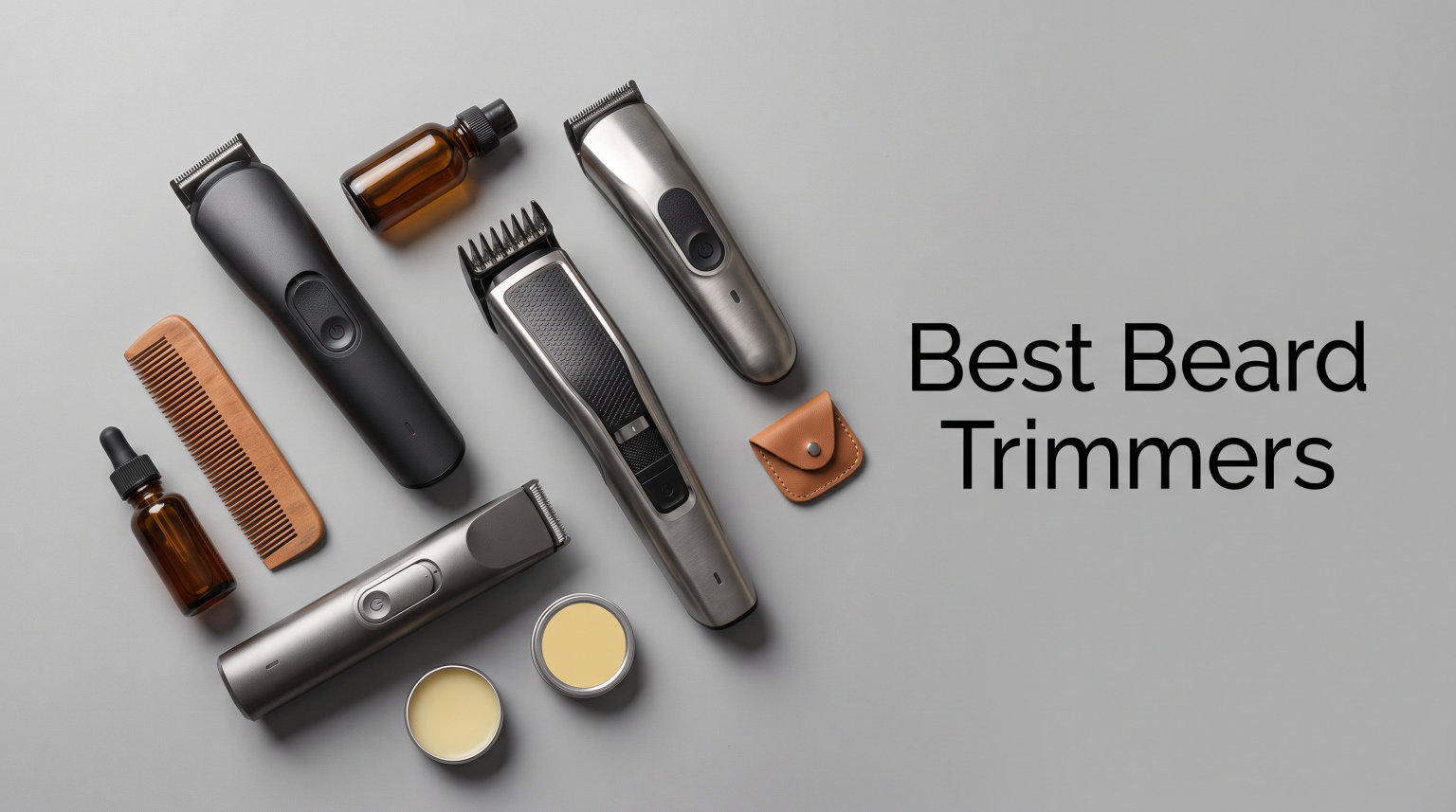 8 Best Beard Trimmers (August 2026)