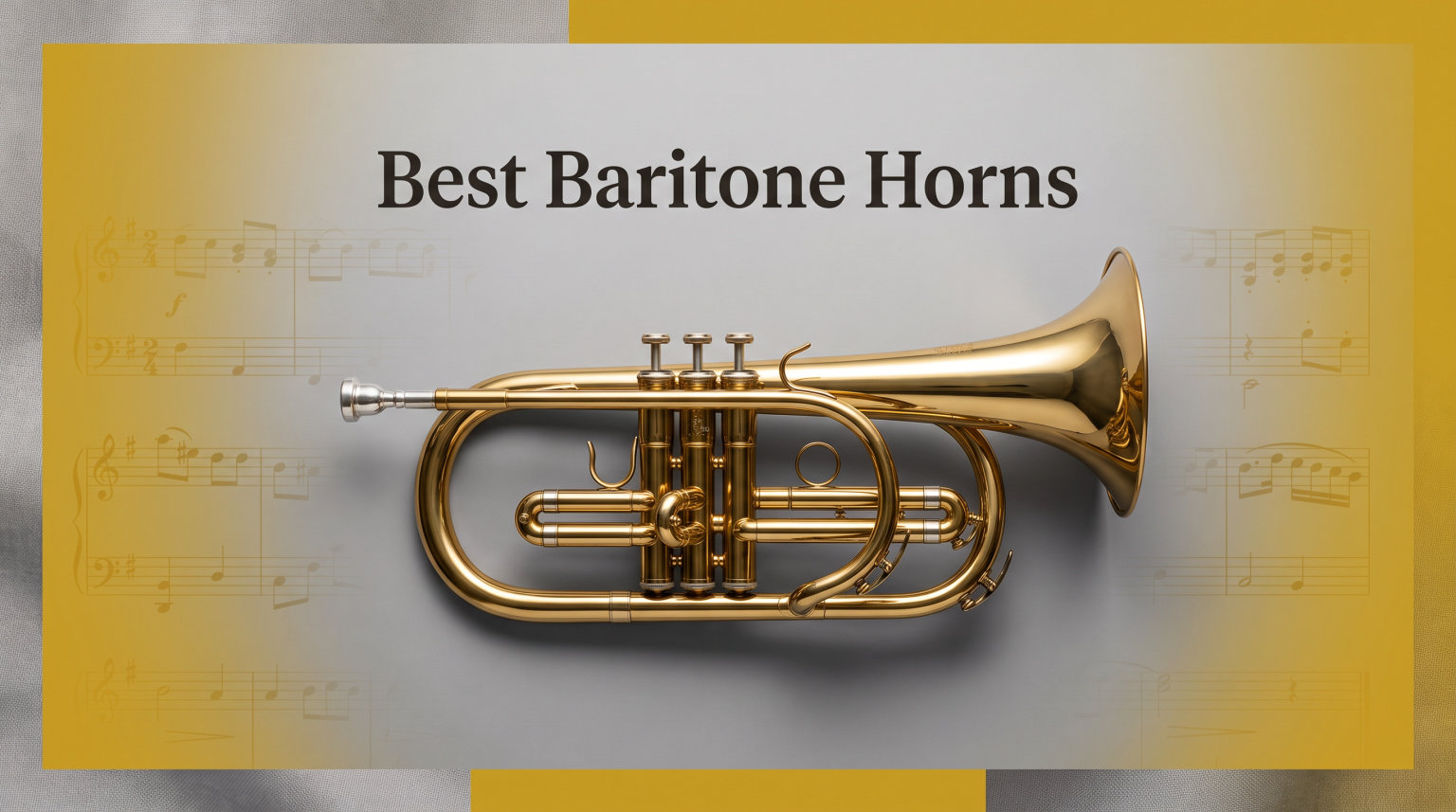 8 Best Baritone Horns (August 2026)