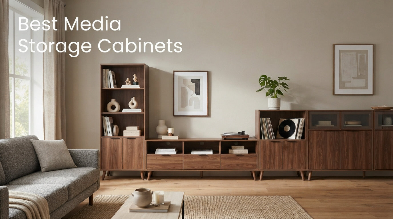 10 Best Media Storage Cabinets (August 2026)